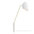 Indoor Creative Minimalist Bedroom Bedside Wall Lamp